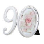 Russell Collection Photo Frame - Number 90 with Diamantes