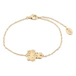 Sanrio Couture Kingdom Precious Metal - Hello Kitty - Bracelet Gold (17cm)