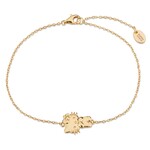 Sanrio Couture Kingdom Precious Metal - Hello Kitty - Bracelet Gold (21cm)