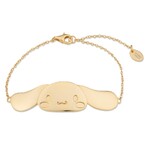 Sanrio Couture Kingdom Precious Metal - Cinnamoroll - Bracelet Gold (17cm)