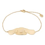 Sanrio Couture Kingdom Precious Metal - Cinnamoroll - Bracelet Gold (21cm)