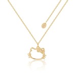 Sanrio Couture Kingdom Precious Metal - Hello Kitty - Outline Necklace Gold