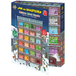 Jan Van Haasteren Christmas Advent Calendar - 24 x 54pc Puzzles