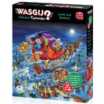 Wasgij? Christmas Advent Calendar - 24 x 54pc Puzzles