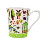 Queens By Churchill Living The Dream - Royale Mug Garden Life