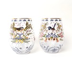 La La Land Enchanted Garden - Large Glass Tumblers