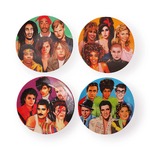 La La Land Tribute Artists - Melamine Plate Set Music Edition