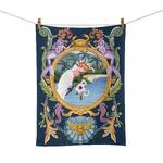 La La Land Majestic Coast - Tea Towel