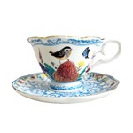 La La Land Enchanted Garden - Tea Cup & Saucer