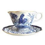 La La Land Dynasty Of Nature - Tea Cup & Saucer