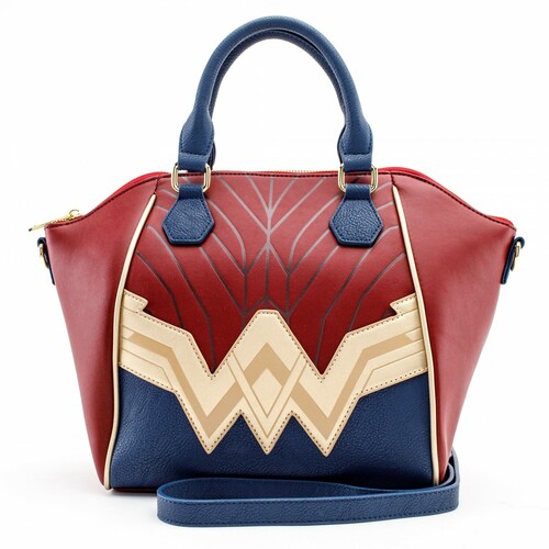 Loungefly DC Wonder Woman - Cosplay Cross Body Bag