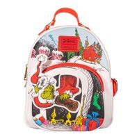 Loungefly Dr Seuss The Grinch - Chimney Thief Mini Backpack