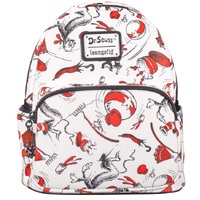 Loungefly Dr Seuss - Cat In The Hat Mini Backpack