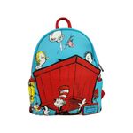 Loungefly Dr Seuss - Thing 1 & 2 Box US Exclusive Mini Backpack