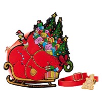 Loungefly Dr Seuss The Grinch - Sleigh Crossbody Bag