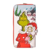 Loungefly Dr Seuss The Grinch - Chimney Thief Zip Around Wallet