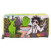 Loungefly Edward Scissorhands - Topiary Zip Around Wallet