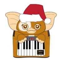 Loungefly Gremlins - Gizmo Holiday Keyboard Mini Backpack