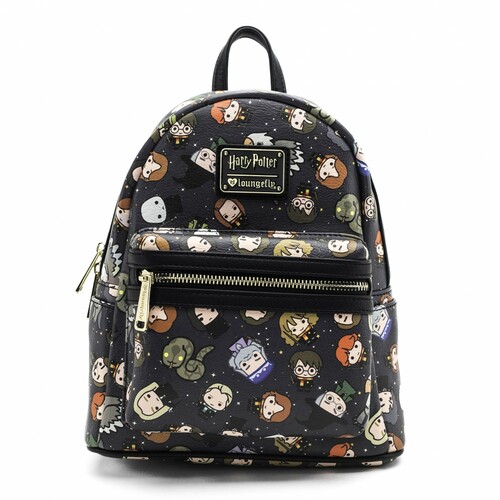 Loungefly Harry Potter - Chibi Character Print Mini Backpack