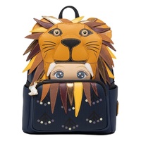 Loungefly Harry Potter - Luna Lovegood Lion Head Mini Backpack