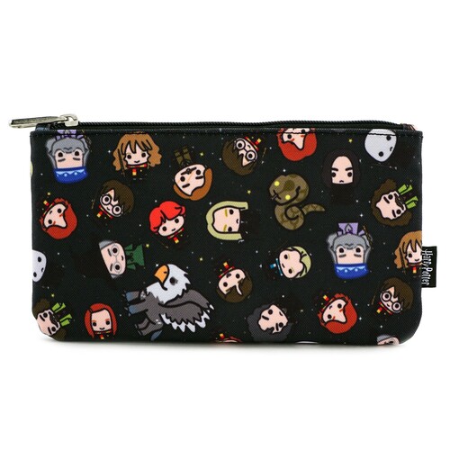 Loungefly Harry Potter - Chibi Print Pencil Case