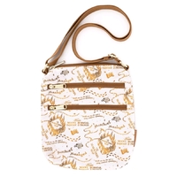 Loungefly Harry Potter - Marauders Map Passport Bag