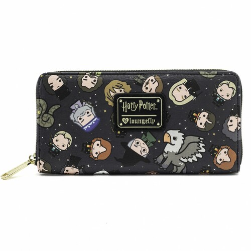 Loungefly Harry Potter - Chibi Print Zip-Around Wallet