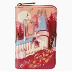 Loungefly Harry Potter - Hogwarts Fall Zip Around Wallet