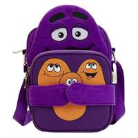 Loungefly McDonald's - Grimace Crossbuddies Mini Backpack