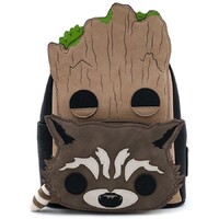 Loungefly Guardians of the Galaxy - Groot and Rocket Mini Backpack