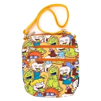 Loungefly Rugrats - Reptar Passport Bag