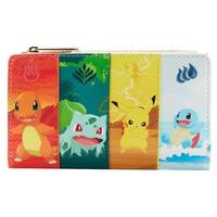 Loungefly Pokemon - Elements Wallet