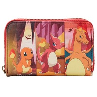 Loungefly Pokemon - Charmander Evolutions Wallet