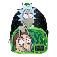 Loungefly Rick & Morty - Mini Backpack