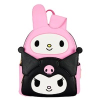 Loungefly Sanrio - My Melody & Kuromi Mini Backpack