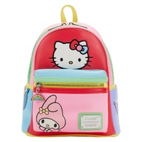 Loungefly Hello Kitty - Colour Block Mini Backpack