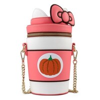 Loungefly Hello Kitty - Pumpkin Spice Cup Crossbody Bag