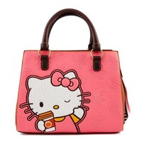 Loungefly Hello Kitty - Pumpkin Spice Latte Wave Crossbody Bag