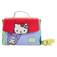 Loungefly Hello Kitty - Colour Block Crossbody Bag