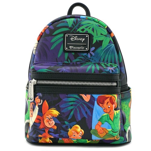 Loungefly Disney Peter Pan - Print Mini Backpack