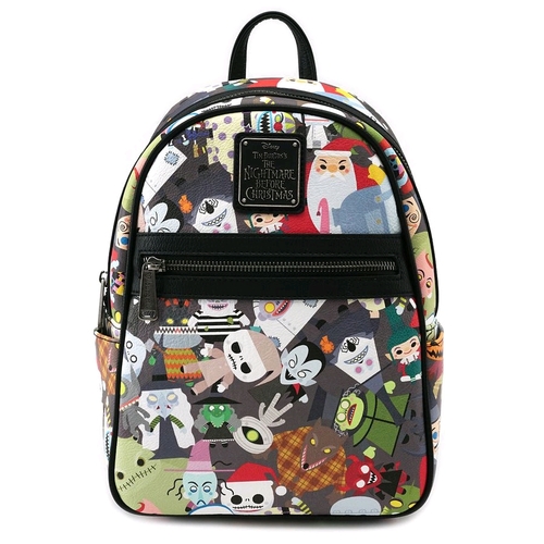 Loungefly Disney The Nightmare Before Christmas - Chibi Mini Backpack