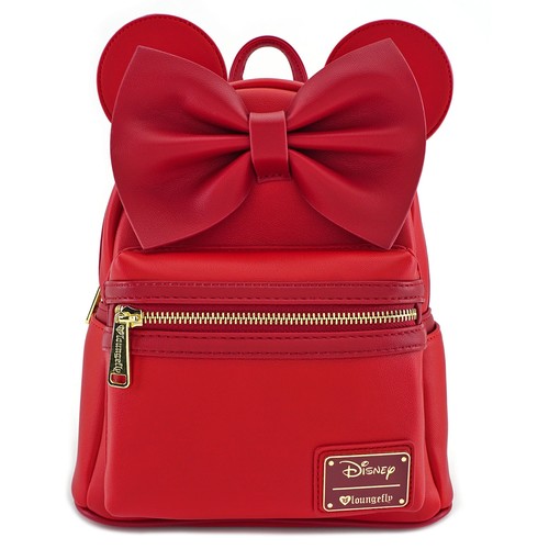 Loungefly Disney Minnie Mouse - Minnie Red Ears and Bow Mini Backpack