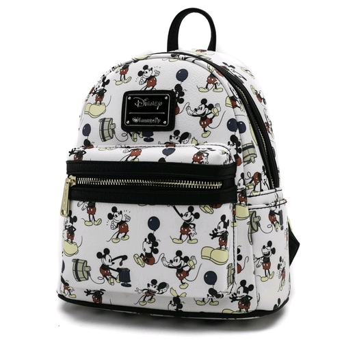 Loungefly Disney Mickey Mouse - Mickey Print Mini Backpack