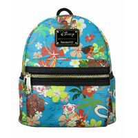 Loungefly Disney Moana - Floral Mini Backpack