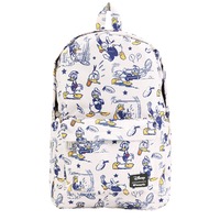 Loungefly Disney Donald Duck - Print Backpack