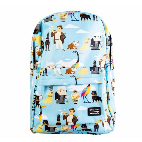 Loungefly Disney Up - Characters Print Backpack