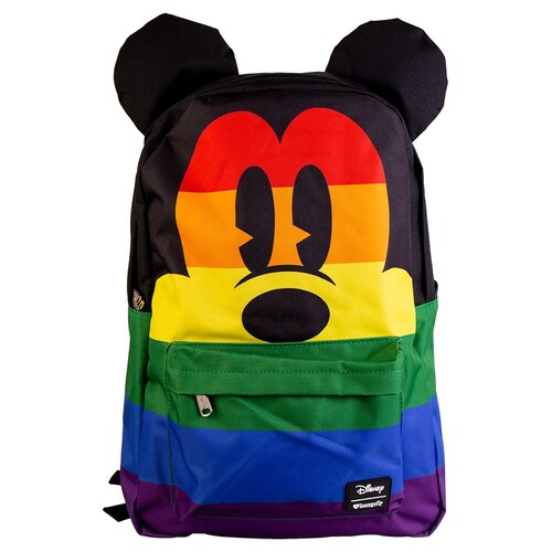 Loungefly Disney Mickey Mouse - Mickey Rainbow Backpack