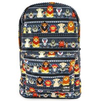 Loungefly Disney The Lion King - Chibi Print Backpack