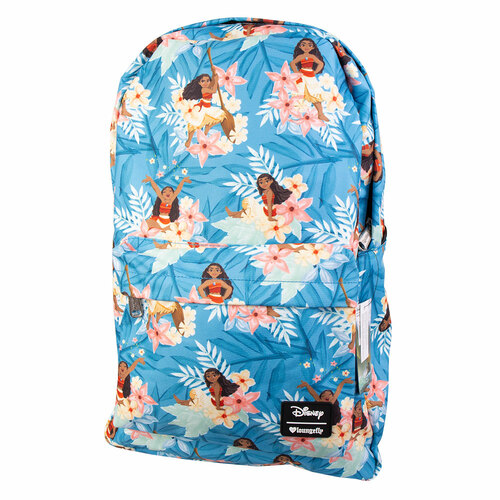 Loungefly Disney Moana - Flower Print Backpack