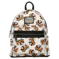 Loungefly Disney Mickey Mouse - Mickey Rainbow Print Mini Backpack